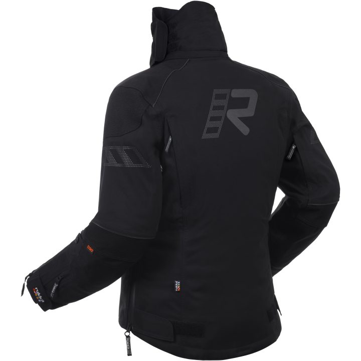 MC-Jakke Flexorina Sort Rukka – billede 3