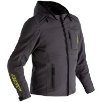 MC-Jakke Frontline CE Kevlar Mørkegrå RST