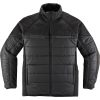 MC-Jakke Ghost Puffer Zip-Front Sort ICON Small – miniature 1