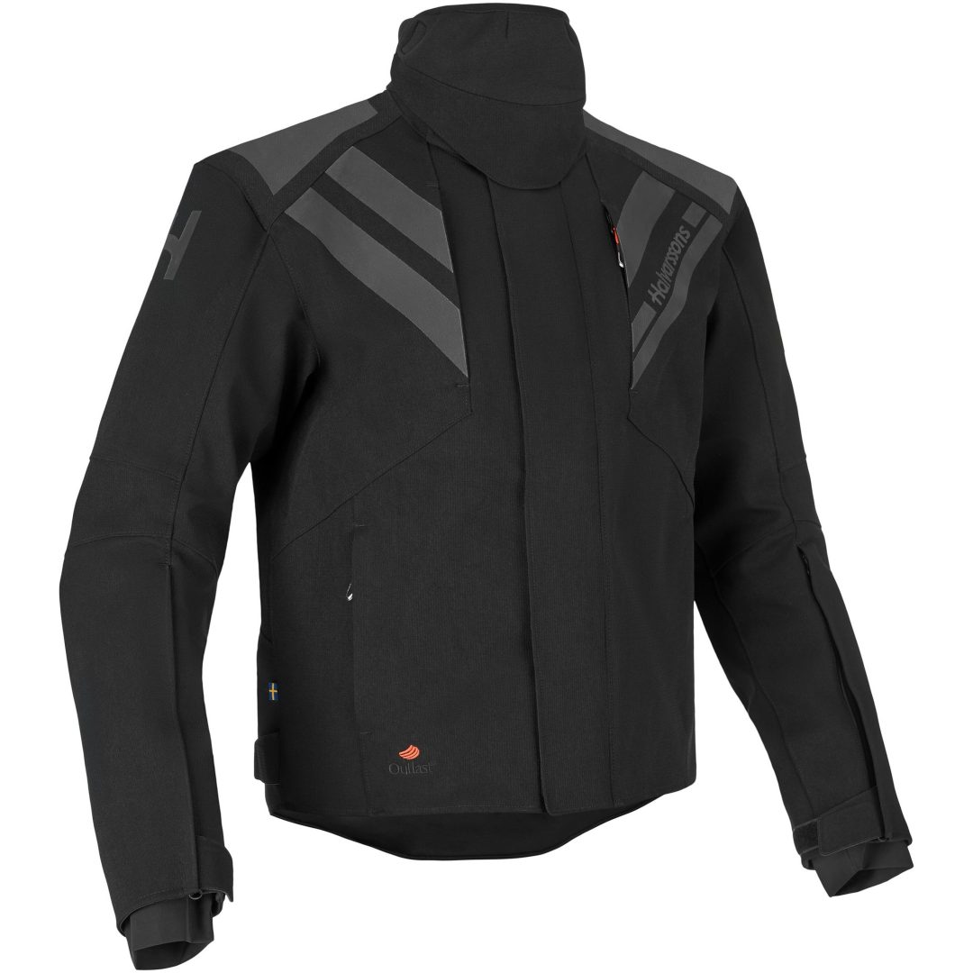 MC-Jakke H80 Sort Tekstil Halvarssons 48 – billede 5