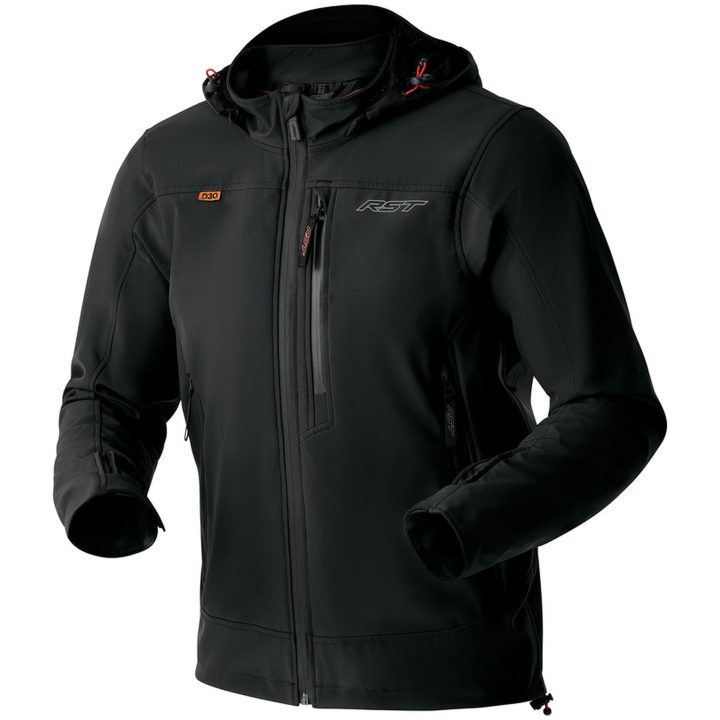 MC-Jakke Havoc D3O Tekstil Sort RST XXL – billede 2