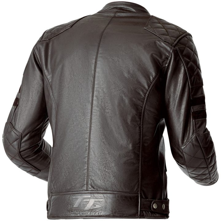 MC-Jakke Hillberry D3O Læder Brun RST s – billede 5