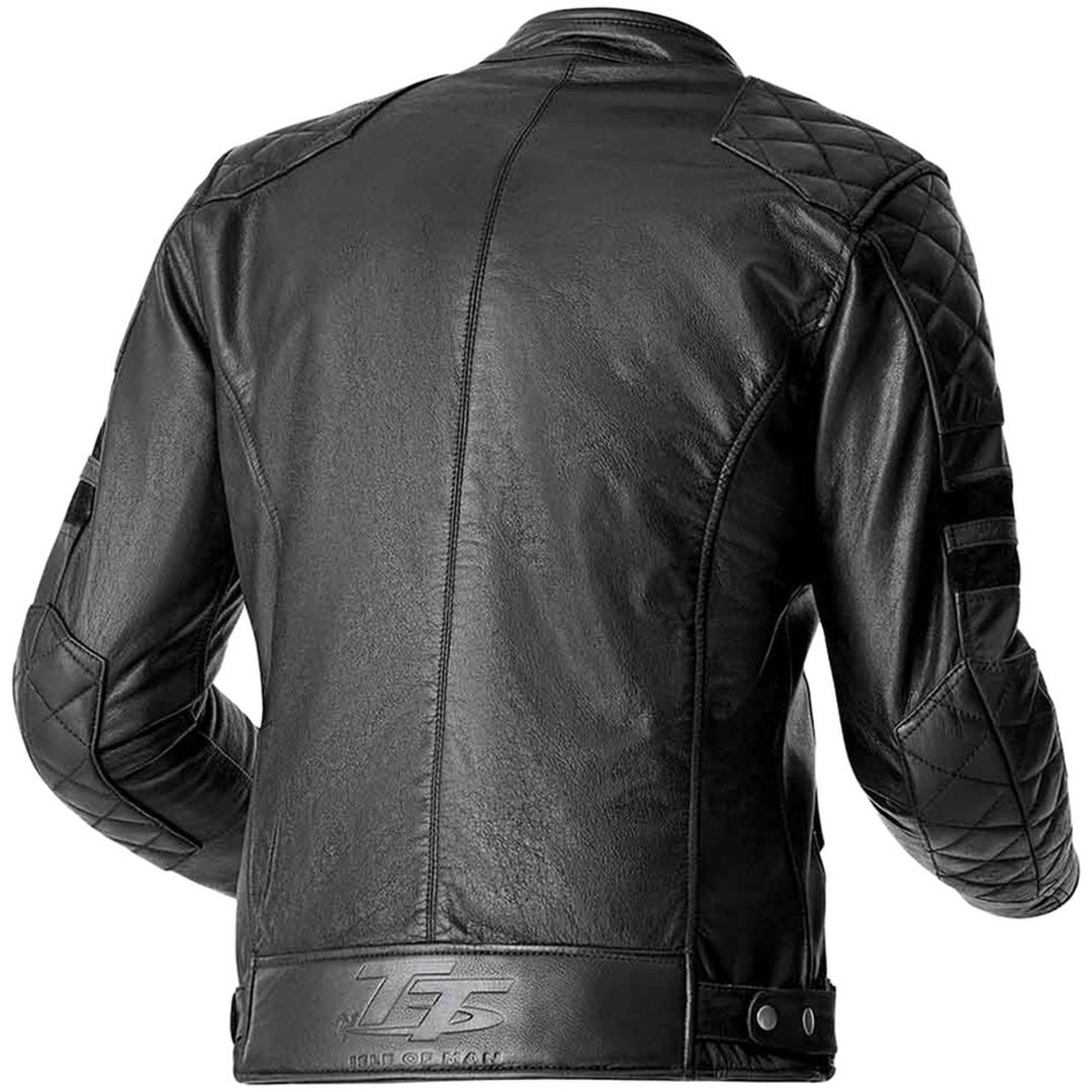 MC-Jakke Hillberry D3O Læder Sort RST s – billede 5
