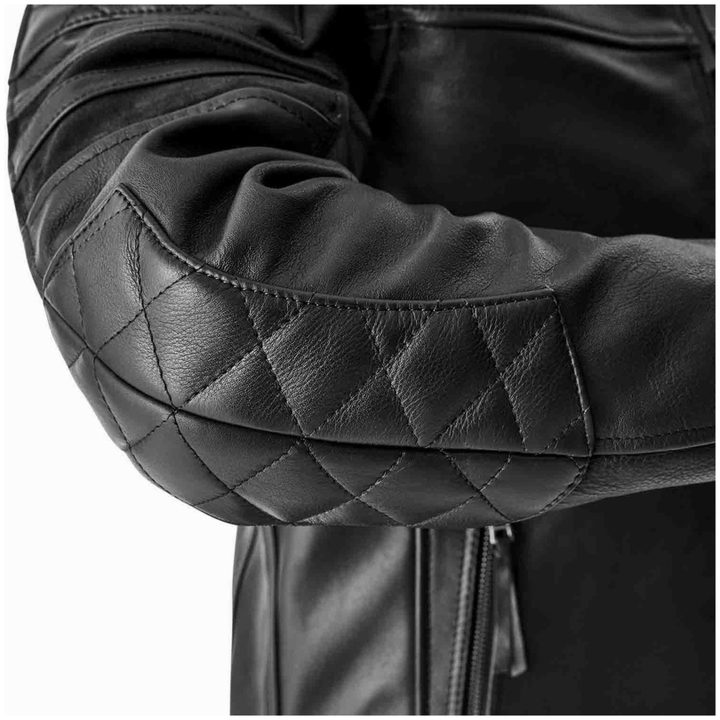 MC-Jakke Hillberry D3O Læder Sort RST s – billede 10