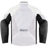 MC-Jakke Hooligan CE Sport Hvid ICON Small – miniature 2
