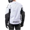 MC-Jakke Hooligan CE Sport Hvid ICON Small – miniature 5