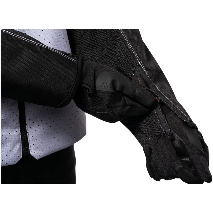 MC-Jakke Hooligan CE Sport Hvid ICON Small – billede 10