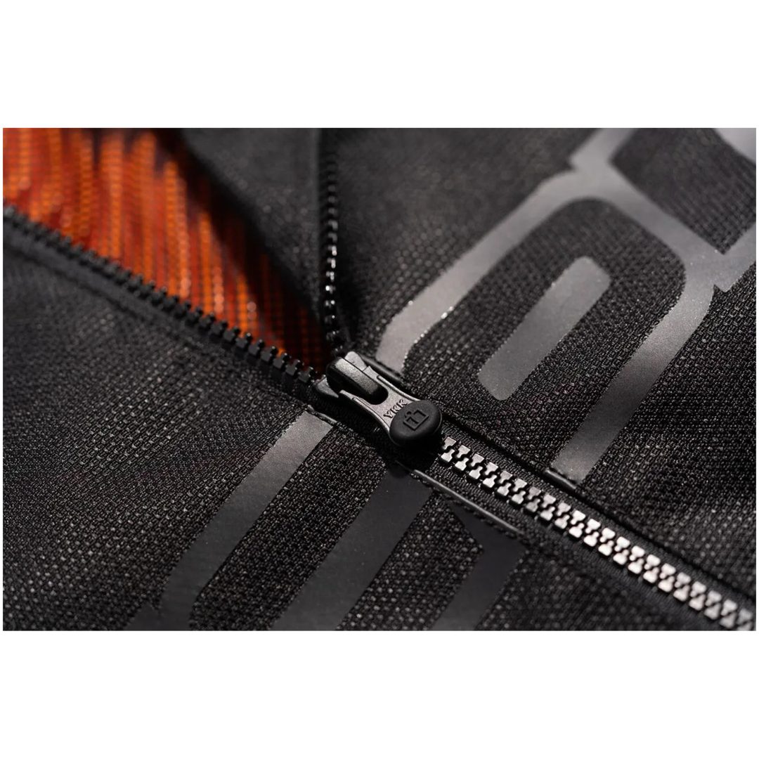 MC-Jakke Hooligan CE Sport Sort ICON Small – billede 6