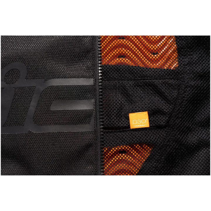 MC-Jakke Hooligan CE Sport Sort ICON Small – billede 8