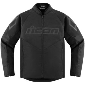 MC-Jakke Hooligan CE Sport Sort ICON