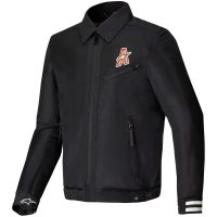 MC-jakke Ignite Air Tekstil Sort ALPINESTARS