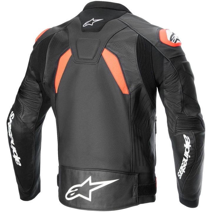MC-jakke Læder Gp+r V4 Air Brun ALPINESTARS 48 – billede 2