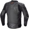 MC-jakke Læder Gp+r V4 Sort/Sort ALPINESTARS 62 – miniature 2