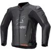 MC-jakke Læder Gp+r V4 Sort/Sort ALPINESTARS 62 – miniature 1