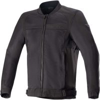 MC-jakke Luc V2 Air Sort ALPINESTARS