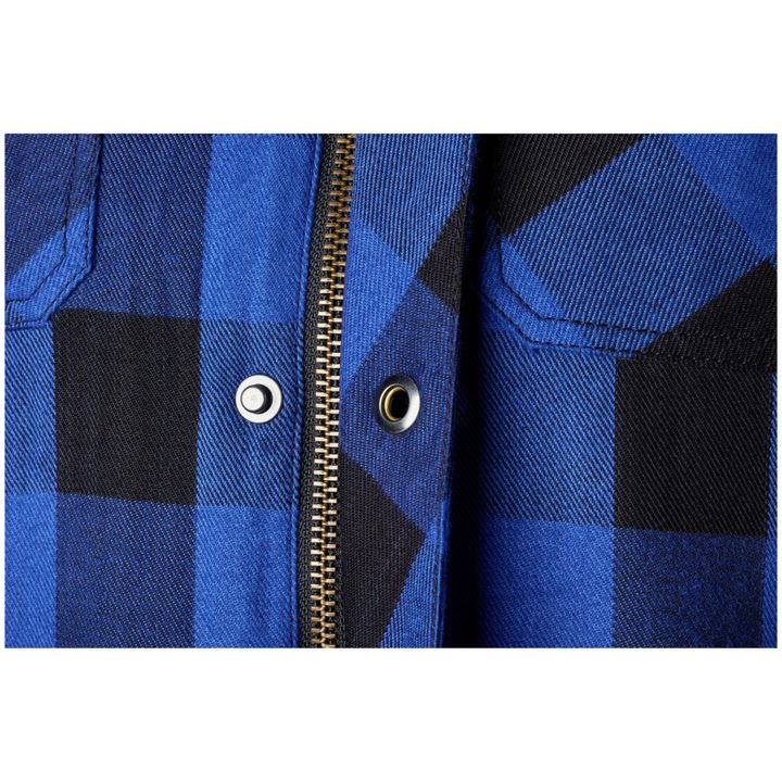MC-Jakke Lumberjack Blå RST XS – billede 3