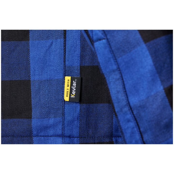 MC-Jakke Lumberjack Blå RST XS – billede 2