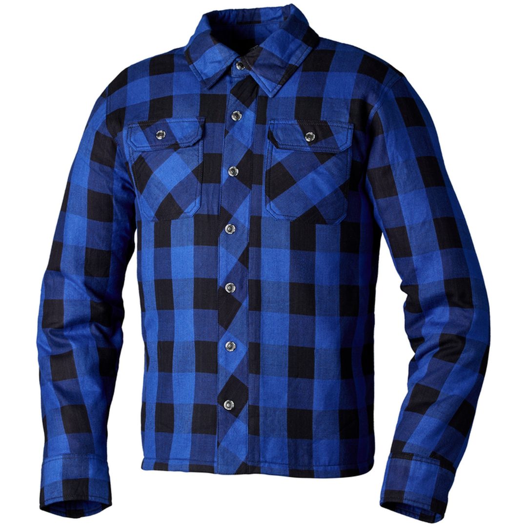 MC-Jakke Lumberjack Blå RST XS