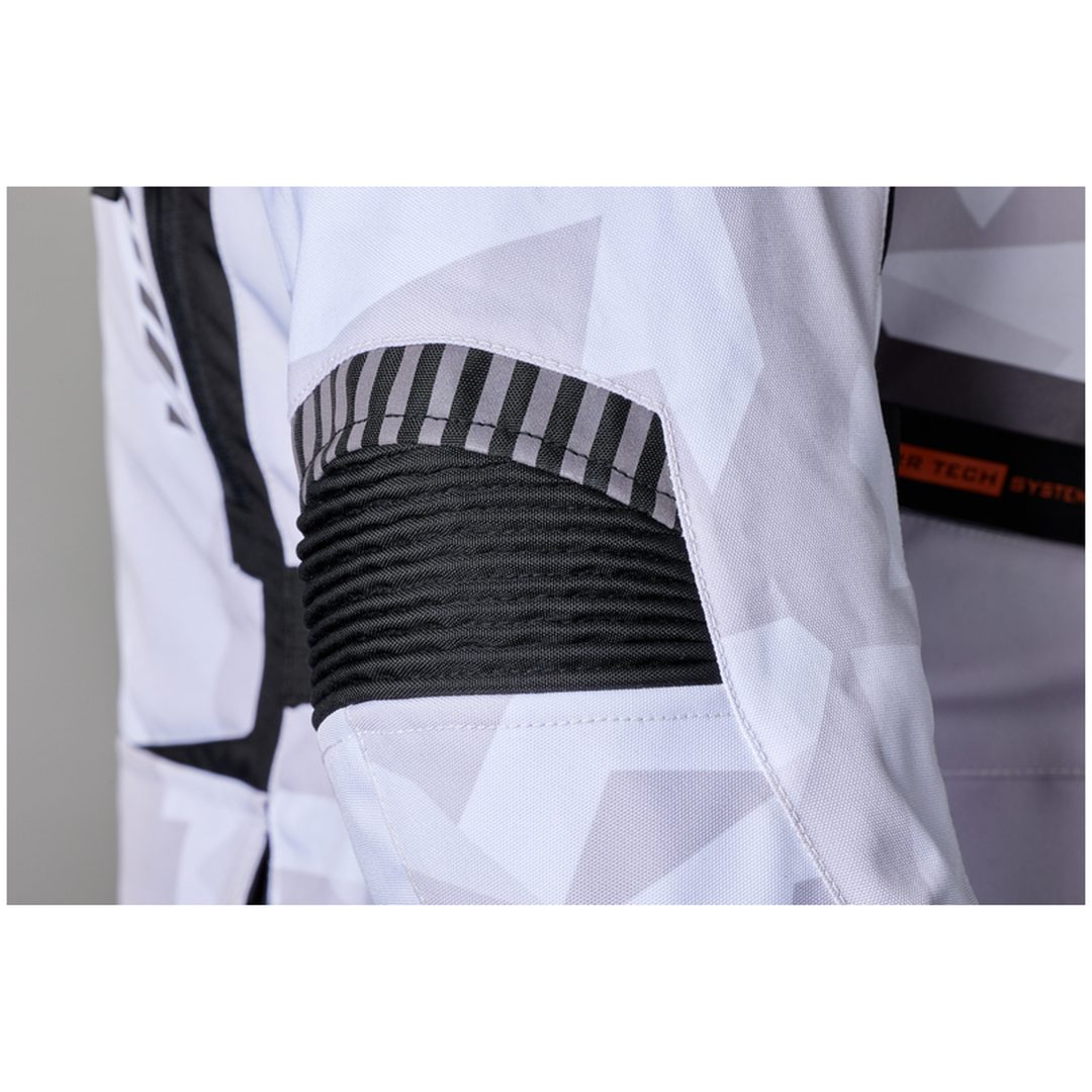 MC-Jakke Maverick EVO CE Sølv RST s – billede 2