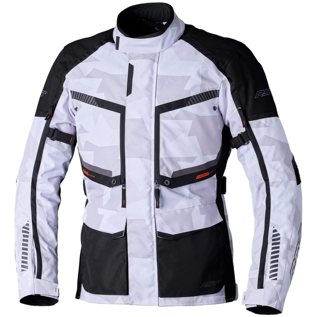MC-Jakke Maverick EVO CE Sølv RST s