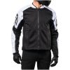 MC-Jakke Mesh AF CE Sport Hvid ICON Small – miniature 3