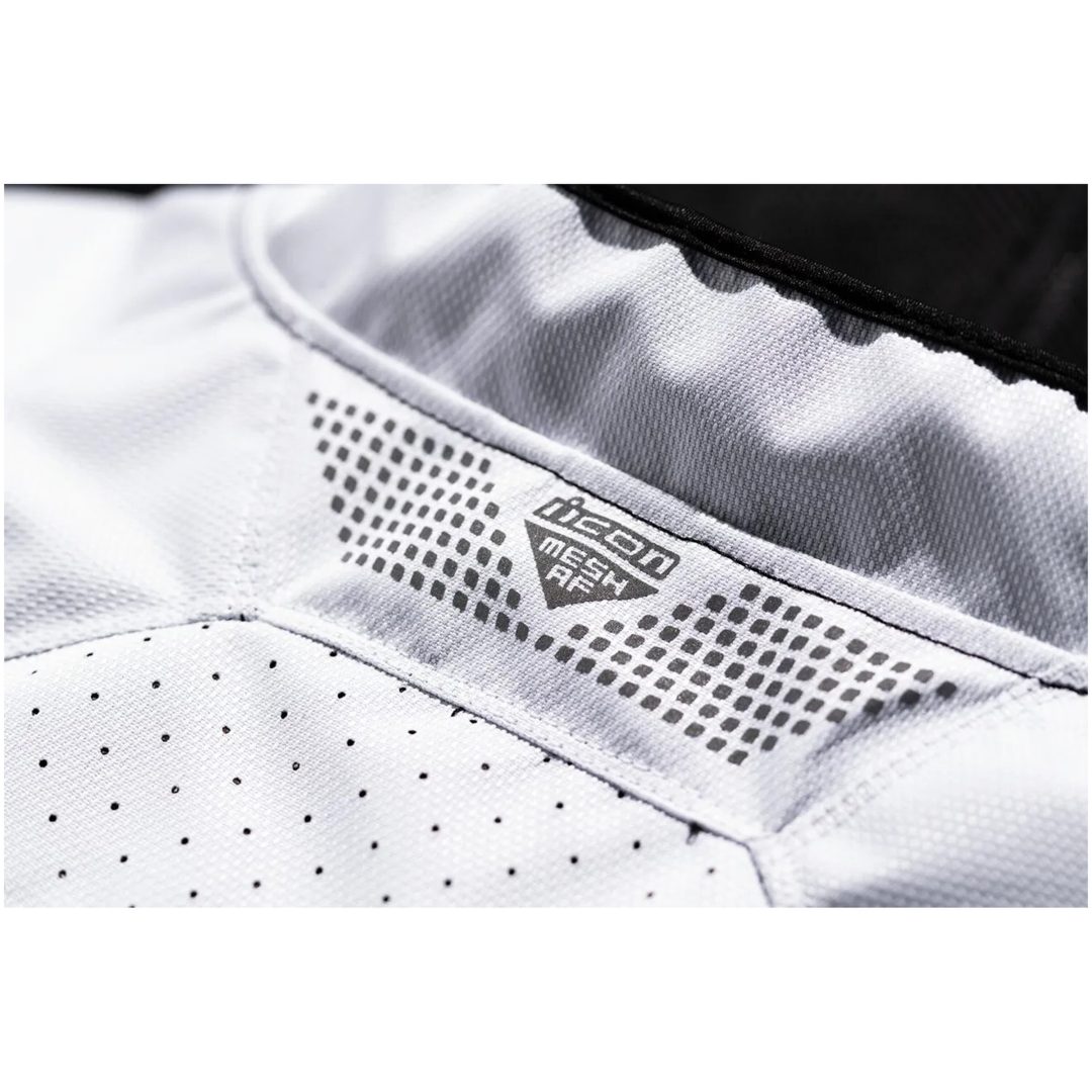 MC-Jakke Mesh AF CE Sport Hvid ICON Small – billede 2