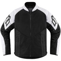 MC-Jakke Mesh AF CE Sport Hvid ICON