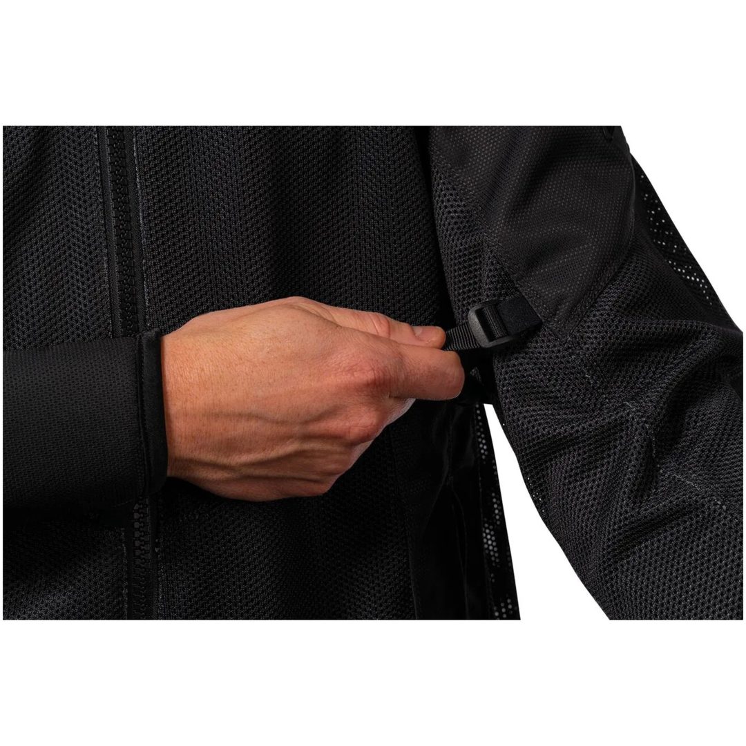 MC-Jakke Mesh AF CE Sport Sort ICON Small – billede 4