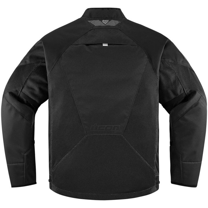 MC-Jakke Mesh AF CE Sport Sort ICON Small – billede 8