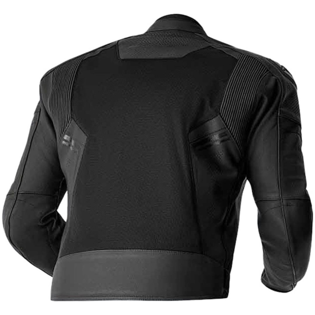 MC-Jakke Mesh D3O Læder Sort RST XS – billede 3