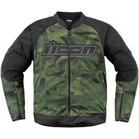 MC-jakke Mesh Overlord3 Camo Ce Grøn ICON