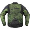 MC-jakke Mesh Overlord3 Ce Camo Grøn ICON Camo Grøn – miniature 2