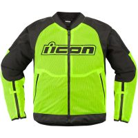 MC-jakke Mesh Overlord3 Ce Highvis ICON