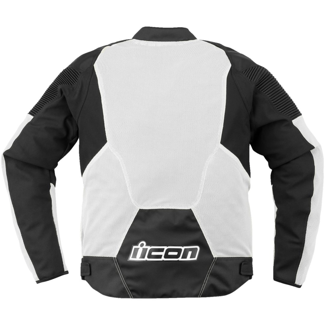 MC-jakke Mesh Overlord3 Ce Hvid ICON Hvid – billede 2