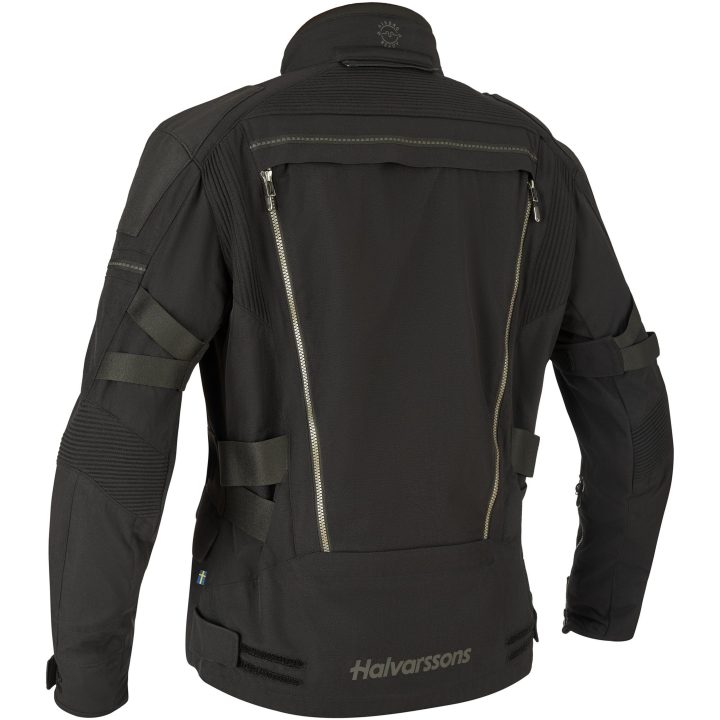 MC-Jakke Mora V2 Sort Tekstil Halvarssons 48 – billede 3