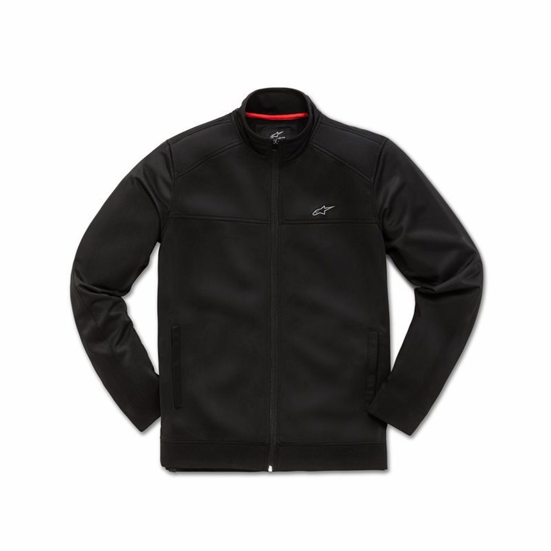 MC-Jakke Pace Track Sort Alpinestars Small