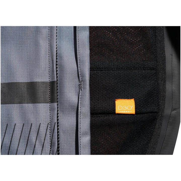 MC-Jakke PDX3 CE Grå ICON Small – billede 3