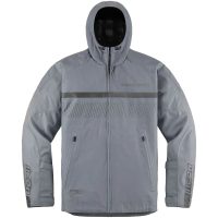 MC-Jakke PDX3 CE Grå ICON