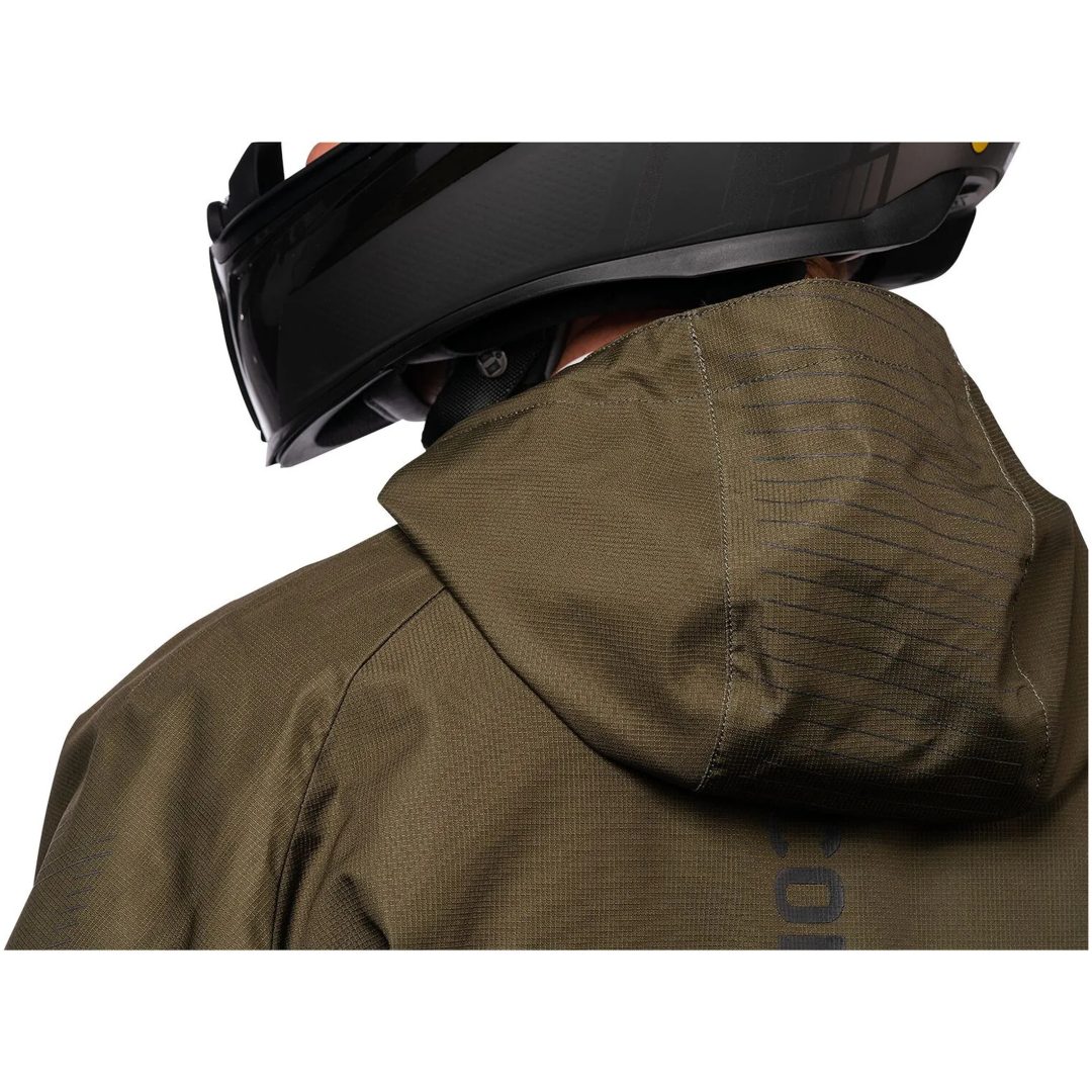 MC-Jakke PDX3 CE Olivengrøn ICON Small – billede 5