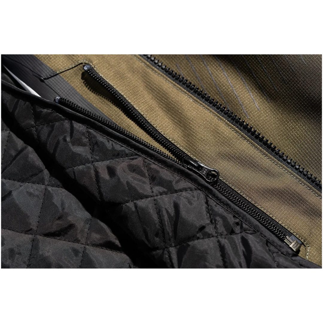 MC-Jakke PDX3 CE Olivengrøn ICON Small – billede 7