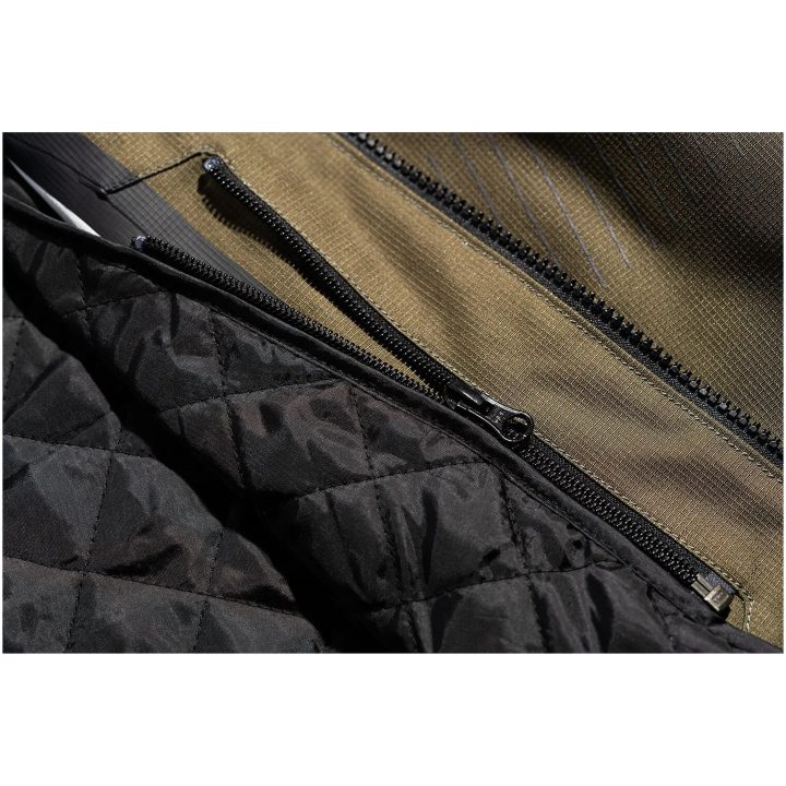 MC-Jakke PDX3 CE Olivengrøn ICON Small – billede 7