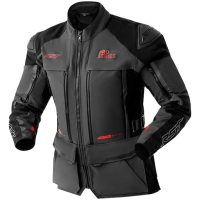 MC-Jakke Pro Series Adventure D3O Tekstil Grå Sort RST