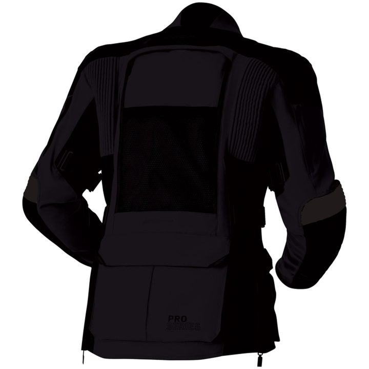 MC-Jakke Pro Series Adventure D3O Tekstil Sort RST 50 – billede 3