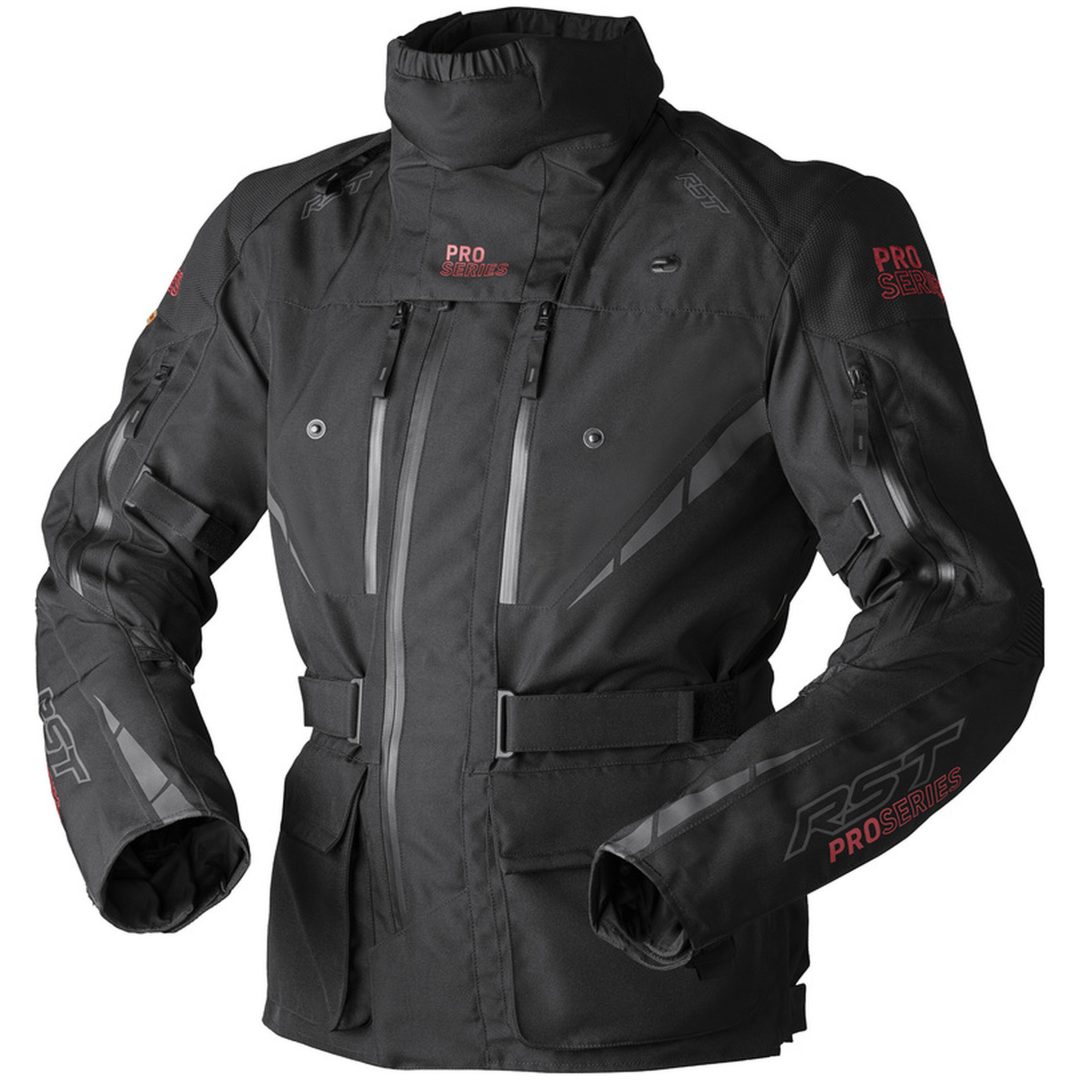 MC-Jakke Pro Series Paragon D3O Tekstil Sort RST M – billede 2