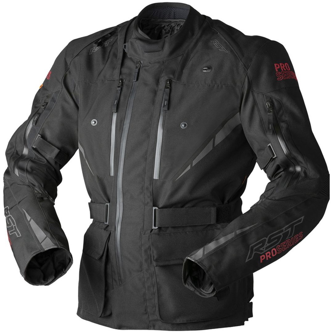 MC-Jakke Pro Series Paragon D3O Tekstil Sort RST M – billede 4