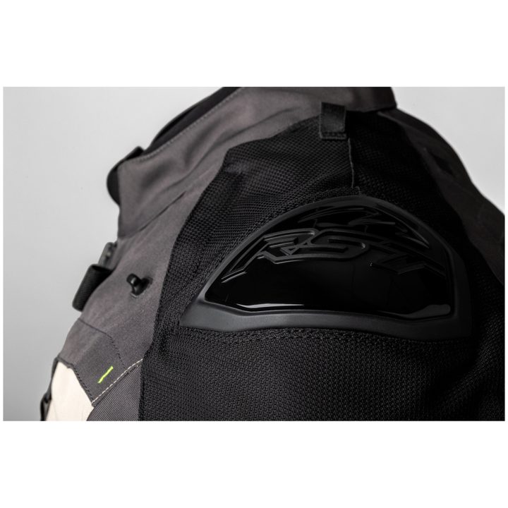MC-jakke Pro Series Ranger Ce Tekstil Herre Sand/grå RST s – billede 4
