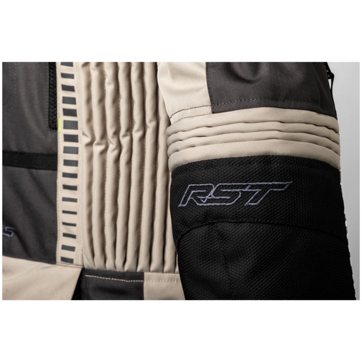 MC-jakke Pro Series Ranger Ce Tekstil Herre Sand/grå RST s – billede 2