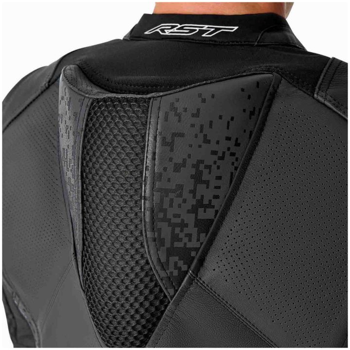 MC-Jakke Pro Series Supersport-K D3O Læder Sort Grå RST s – billede 9