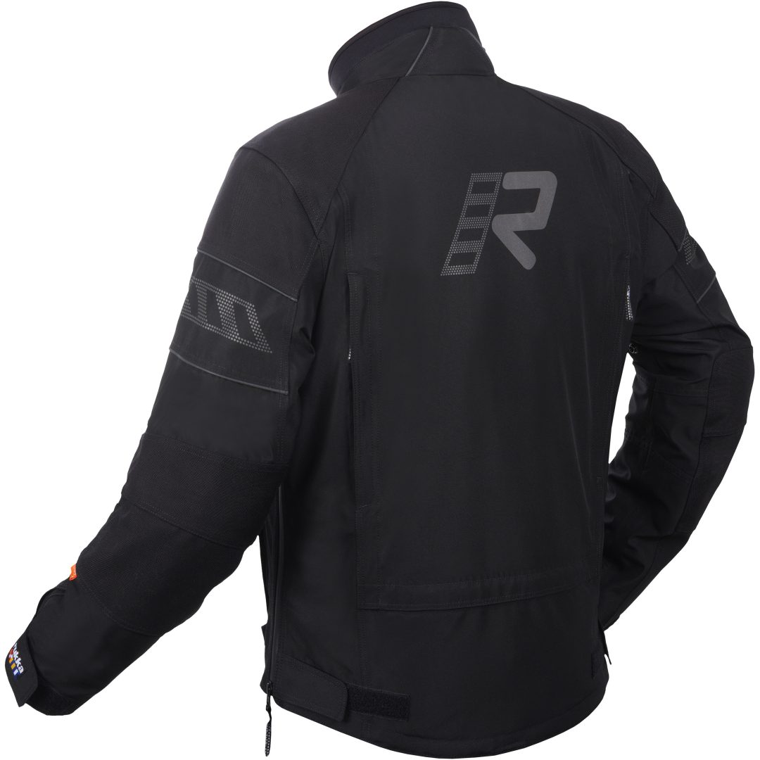 MC-Jakke R-EX 2.0 Sort Rukka 54 – billede 2