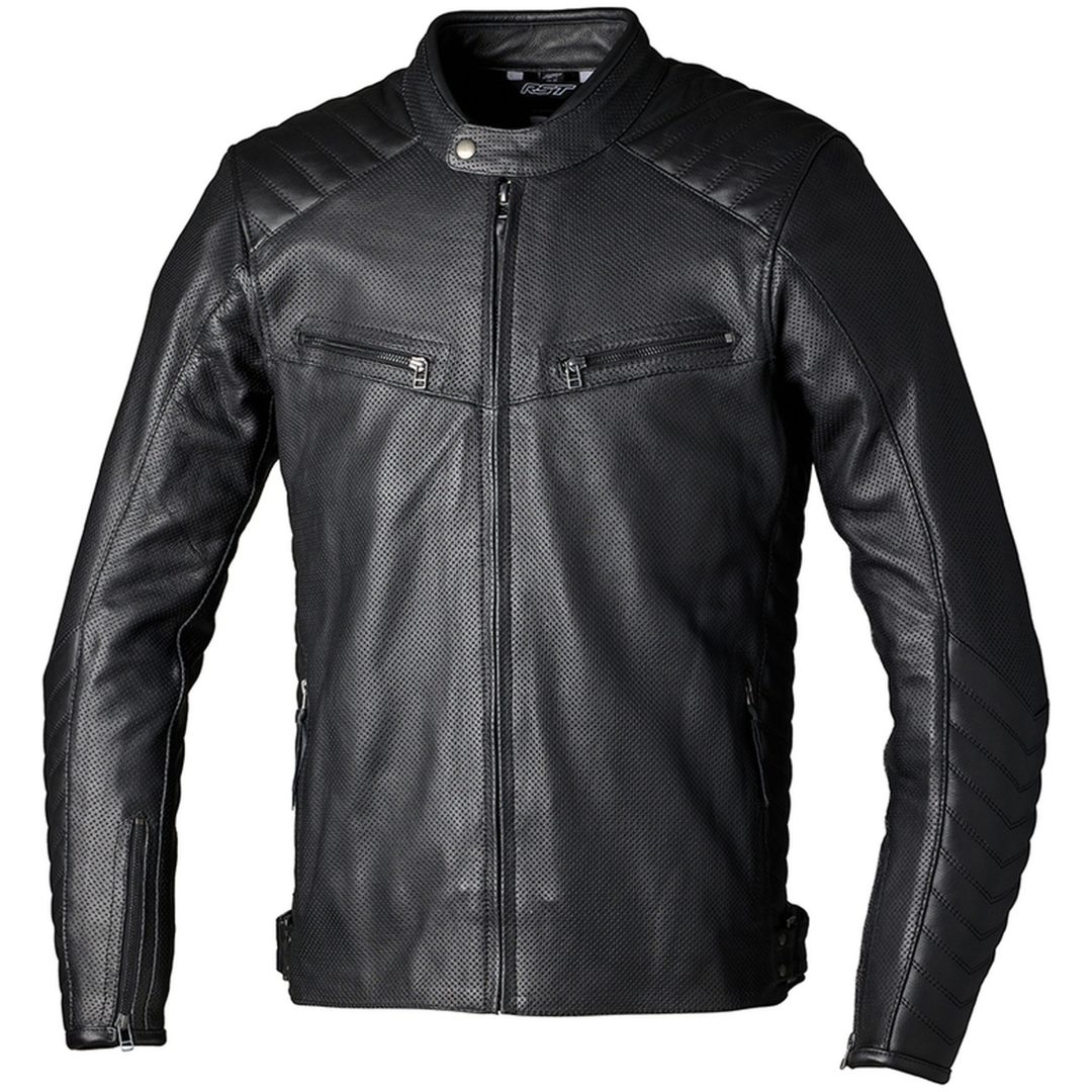 MC-jakke Roadster Air Ce Læder Herre Sort RST s